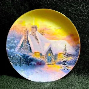 “Christmas Tree Cottage” by Thomas Kinkade